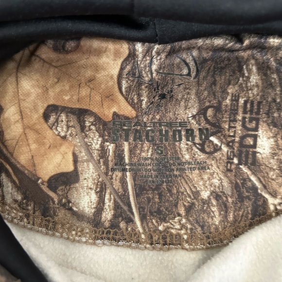 Real tree camo hoodie - Picture 3 of 3